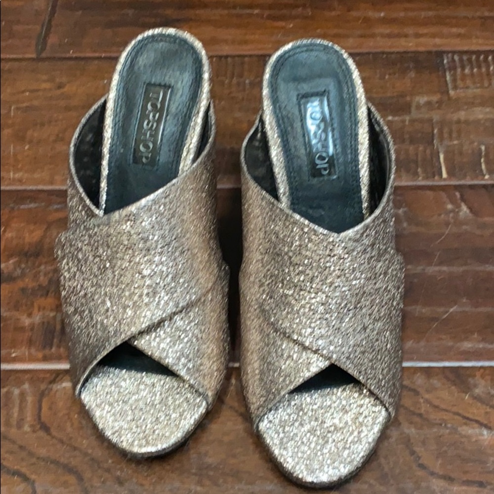 Top shop heeled sandal